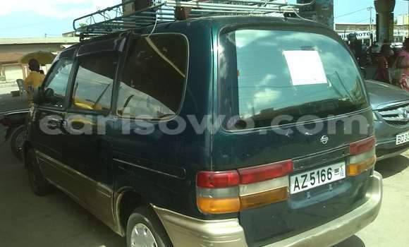 Ra Àlòkù Nissan Serena Alawọ ewe Ọkọ̀ in Cotonou ni Benin Ra Àlòkù Nissan Serena Alawọ ewe Ọkọ̀ in Cotonou ni Benin