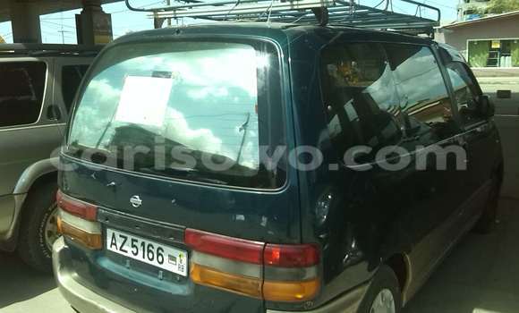 Ra Àlòkù Nissan Serena Alawọ ewe Ọkọ̀ in Cotonou ni Benin Ra Àlòkù Nissan Serena Alawọ ewe Ọkọ̀ in Cotonou ni Benin