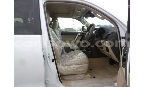 Sayi Imported Toyota Prado White Mota in Import - Dubai a Benin Sayi Imported Toyota Prado White Mota in Import - Dubai a Benin