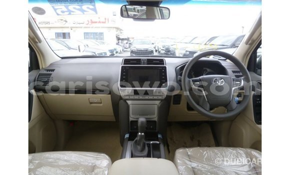 Sayi Imported Toyota Prado White Mota in Import - Dubai a Benin Sayi Imported Toyota Prado White Mota in Import - Dubai a Benin