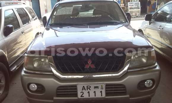 Ra Àlòkù Mitsubishi Montero Black Ọkọ̀ in Cotonou ni Benin Ra Àlòkù Mitsubishi Montero Black Ọkọ̀ in Cotonou ni Benin