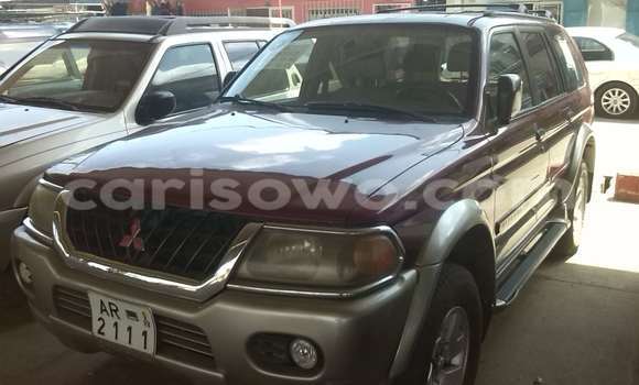 Ra Àlòkù Mitsubishi Montero Black Ọkọ̀ in Cotonou ni Benin Ra Àlòkù Mitsubishi Montero Black Ọkọ̀ in Cotonou ni Benin