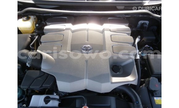 Ra Imported Toyota Land Cruiser Black Ọkọ̀ in Import - Dubai ni Benin Ra Imported Toyota Land Cruiser Black Ọkọ̀ in Import - Dubai ni Benin