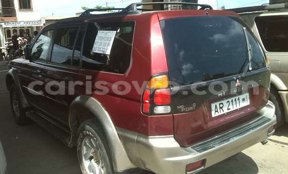 Ra Àlòkù Mitsubishi Montero Black Ọkọ̀ in Cotonou ni Benin Ra Àlòkù Mitsubishi Montero Black Ọkọ̀ in Cotonou ni Benin