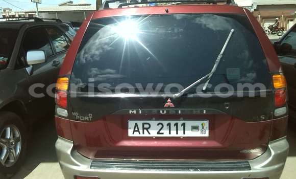 Ra Àlòkù Mitsubishi Montero Black Ọkọ̀ in Cotonou ni Benin Ra Àlòkù Mitsubishi Montero Black Ọkọ̀ in Cotonou ni Benin