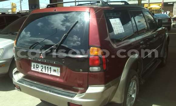 Sayi Na hannu Mitsubishi Montero Black Mota in Cotonou a Benin