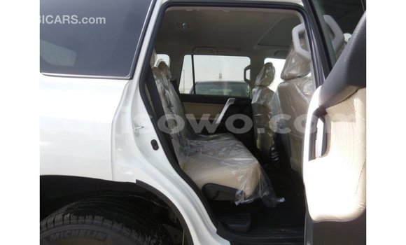 Buy Import Toyota Prado White Car in Import - Dubai in Benign Buy Import Toyota Prado White Car in Import - Dubai in Benign