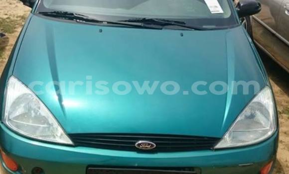 Sayi Sabo Ford Focus Green Mota in Cotonou a Benin Sayi Sabo Ford Focus Green Mota in Cotonou a Benin