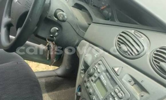 Sayi Sabo Ford Focus Green Mota in Cotonou a Benin Sayi Sabo Ford Focus Green Mota in Cotonou a Benin