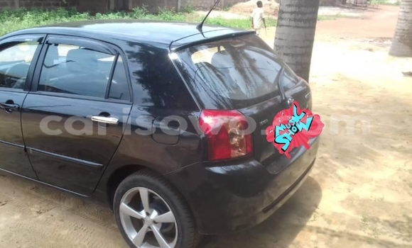 Ra Àlòkù Toyota Corolla Blue Ọkọ̀ in Cotonou ni Benin Ra Àlòkù Toyota Corolla Blue Ọkọ̀ in Cotonou ni Benin