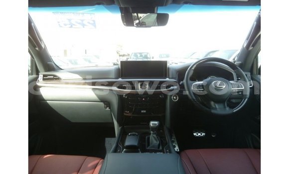 Buy Import Lexus LX Black Car in Import - Dubai in Benign Buy Import Lexus LX Black Car in Import - Dubai in Benign