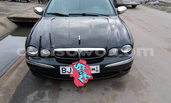 Sayi Na hannu Jaguar X–Type Black Mota in Cotonou a Benin