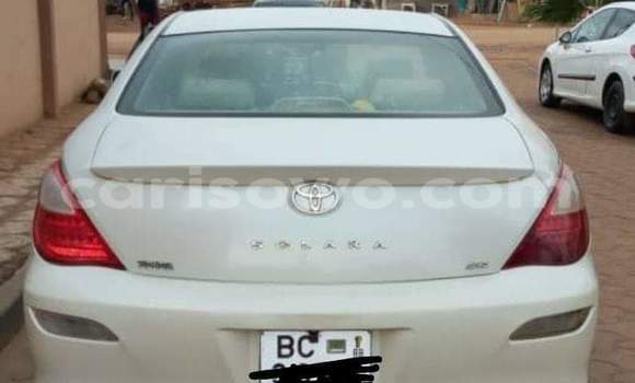 Acheter Occasion Voiture Toyota Solara Blanc à Cotonou, Benin Acheter Occasion Voiture Toyota Solara Blanc à Cotonou, Benin