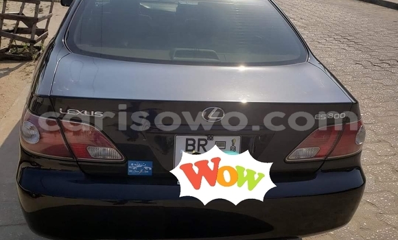 Ra Àlòkù Lexus ES 300 Black Ọkọ̀ in Cotonou ni Benin Ra Àlòkù Lexus ES 300 Black Ọkọ̀ in Cotonou ni Benin