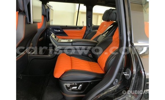 Acheter Import Voiture Lexus LX Noir à Import - Dubai, Benin Acheter Import Voiture Lexus LX Noir à Import - Dubai, Benin