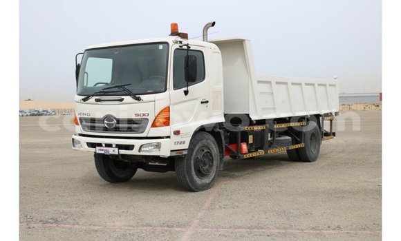Sayi Imported Hino 300 Series White Babbar mota in Import - Dubai a Benin