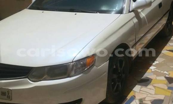 Sayi Na hannu Toyota Solara White Mota in Cotonou a Benin Sayi Na hannu Toyota Solara White Mota in Cotonou a Benin