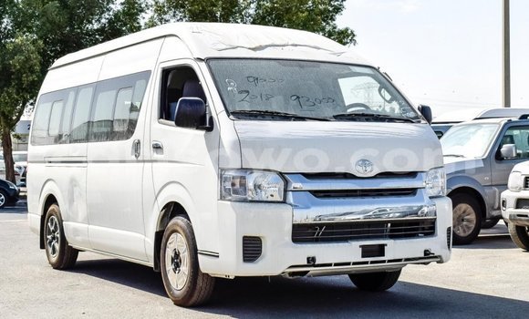 Ra Imported Toyota Hiace funfun Ọkọ̀ in Import - Dubai ni Benin Ra Imported Toyota Hiace funfun Ọkọ̀ in Import - Dubai ni Benin