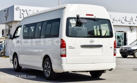 Ra Imported Toyota Hiace funfun Ọkọ̀ in Import - Dubai ni Benin Ra Imported Toyota Hiace funfun Ọkọ̀ in Import - Dubai ni Benin