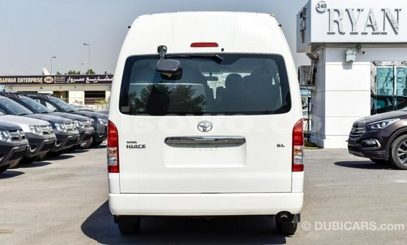Ra Imported Toyota Hiace funfun Ọkọ̀ in Import - Dubai ni Benin Ra Imported Toyota Hiace funfun Ọkọ̀ in Import - Dubai ni Benin