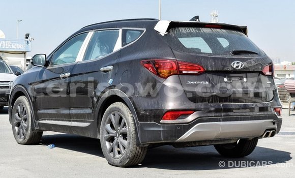 Ra Imported Hyundai Santa Fe Black Ọkọ̀ in Import - Dubai ni Benin Ra Imported Hyundai Santa Fe Black Ọkọ̀ in Import - Dubai ni Benin
