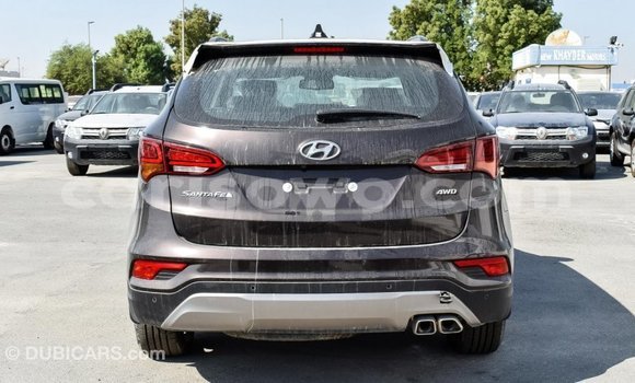 Ra Imported Hyundai Santa Fe Black Ọkọ̀ in Import - Dubai ni Benin Ra Imported Hyundai Santa Fe Black Ọkọ̀ in Import - Dubai ni Benin