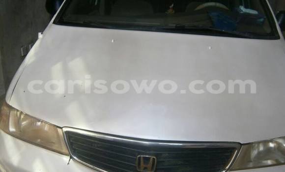 Sayi Na hannu Honda Odyssey White Mota in Cotonou a Benin Sayi Na hannu Honda Odyssey White Mota in Cotonou a Benin
