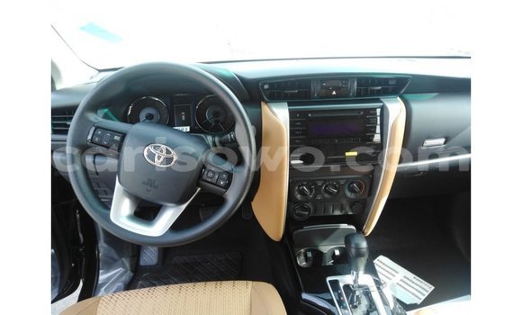 Ra Imported Toyota Fortuner Black Ọkọ̀ in Import - Dubai ni Benin Ra Imported Toyota Fortuner Black Ọkọ̀ in Import - Dubai ni Benin