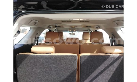 Ra Imported Toyota Fortuner Black Ọkọ̀ in Import - Dubai ni Benin Ra Imported Toyota Fortuner Black Ọkọ̀ in Import - Dubai ni Benin