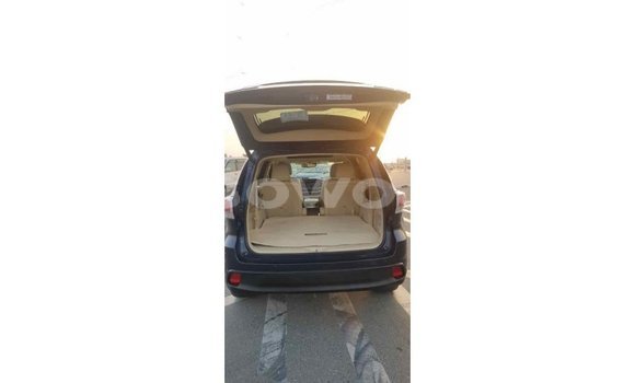Sayi Imported Toyota Highlander Blue Mota in Import - Dubai a Benin Sayi Imported Toyota Highlander Blue Mota in Import - Dubai a Benin