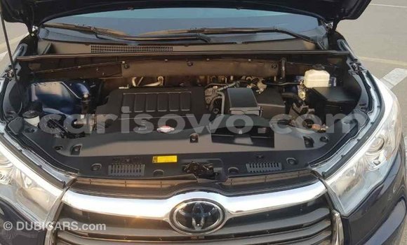 Sayi Imported Toyota Highlander Blue Mota in Import - Dubai a Benin Sayi Imported Toyota Highlander Blue Mota in Import - Dubai a Benin