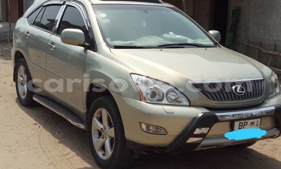 Sayi Na hannu Lexus RX 330 M Mota in Cotonou a Benin Sayi Na hannu Lexus RX 330 M Mota in Cotonou a Benin
