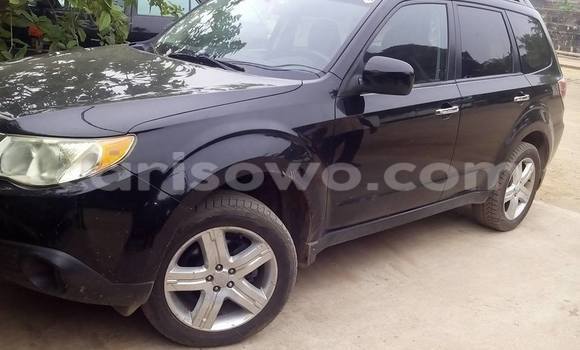 Sayi Na hannu Subaru Outback Black Mota in Cotonou a Benin Sayi Na hannu Subaru Outback Black Mota in Cotonou a Benin