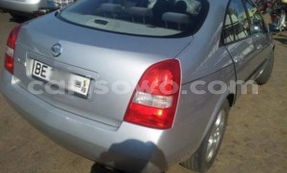 Sayi Na hannu Nissan Primera Azurfa Mota in Cotonou a Benin Sayi Na hannu Nissan Primera Azurfa Mota in Cotonou a Benin