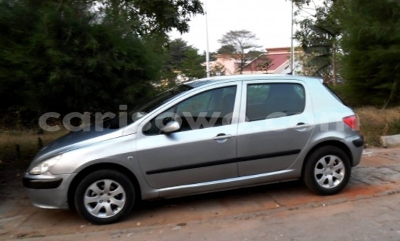 Sayi Na hannu Peugeot 307 Azurfa Mota in Cotonou a Benin