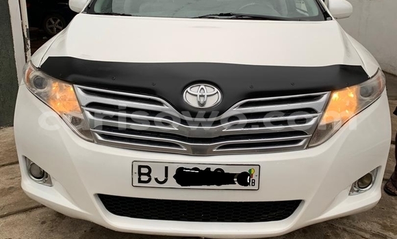 Ra Àlòkù Toyota Venza funfun Ọkọ̀ in Cotonou ni Benin Ra Àlòkù Toyota Venza funfun Ọkọ̀ in Cotonou ni Benin
