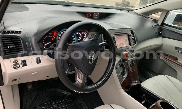 Ra Àlòkù Toyota Venza funfun Ọkọ̀ in Cotonou ni Benin Ra Àlòkù Toyota Venza funfun Ọkọ̀ in Cotonou ni Benin