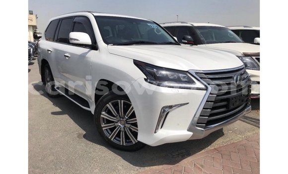 Ra Imported Lexus LX funfun Ọkọ̀ in Import - Dubai ni Benin Ra Imported Lexus LX funfun Ọkọ̀ in Import - Dubai ni Benin