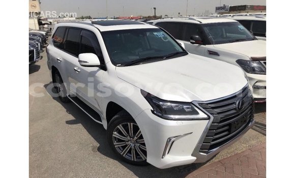 Ra Imported Lexus LX funfun Ọkọ̀ in Import - Dubai ni Benin Ra Imported Lexus LX funfun Ọkọ̀ in Import - Dubai ni Benin