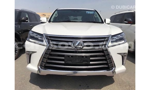 Ra Imported Lexus LX funfun Ọkọ̀ in Import - Dubai ni Benin Ra Imported Lexus LX funfun Ọkọ̀ in Import - Dubai ni Benin