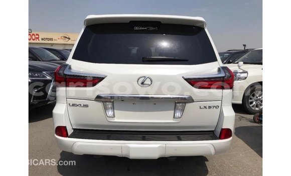 Ra Imported Lexus LX funfun Ọkọ̀ in Import - Dubai ni Benin Ra Imported Lexus LX funfun Ọkọ̀ in Import - Dubai ni Benin