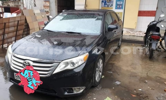 Sayi Na hannu Toyota Avalon Black Mota in Cotonou a Benin Sayi Na hannu Toyota Avalon Black Mota in Cotonou a Benin