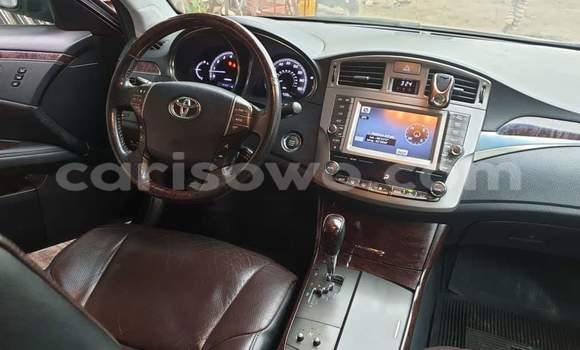 Sayi Na hannu Toyota Avalon Black Mota in Cotonou a Benin Sayi Na hannu Toyota Avalon Black Mota in Cotonou a Benin