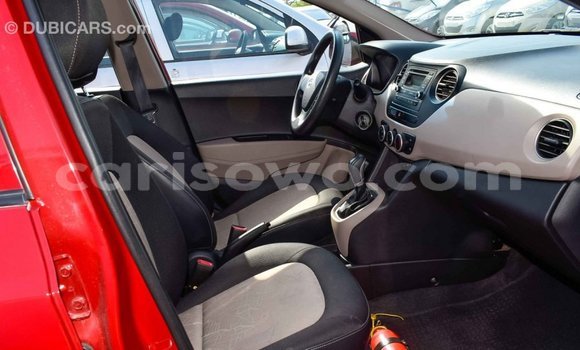 Ra Imported Hyundai i10 Red Ọkọ̀ in Import - Dubai ni Benin Ra Imported Hyundai i10 Red Ọkọ̀ in Import - Dubai ni Benin