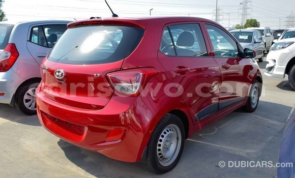 Ra Imported Hyundai i10 Red Ọkọ̀ in Import - Dubai ni Benin Ra Imported Hyundai i10 Red Ọkọ̀ in Import - Dubai ni Benin