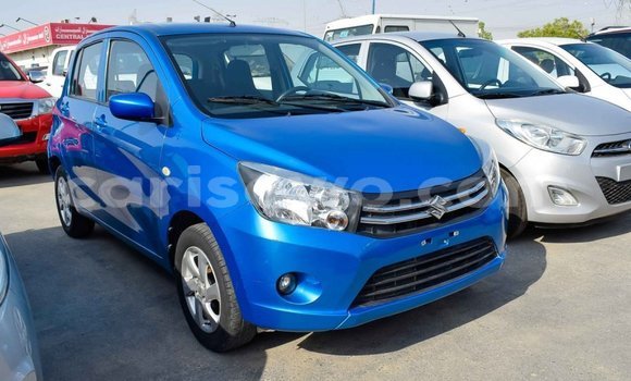 Sayi Imported Suzuki Celerio Blue Mota in Import - Dubai a Benin