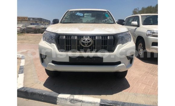Ra Imported Toyota Prado funfun Ọkọ̀ in Import - Dubai ni Benin Ra Imported Toyota Prado funfun Ọkọ̀ in Import - Dubai ni Benin