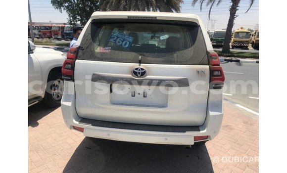 Ra Imported Toyota Prado funfun Ọkọ̀ in Import - Dubai ni Benin Ra Imported Toyota Prado funfun Ọkọ̀ in Import - Dubai ni Benin