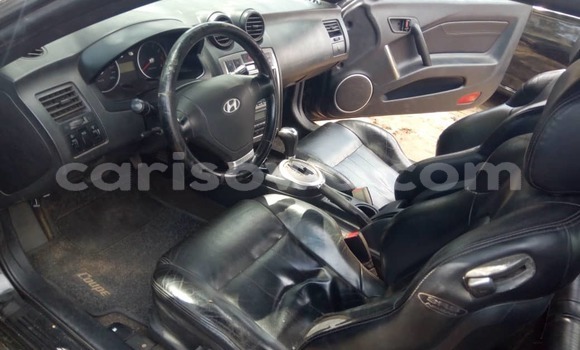 Ra Àlòkù Hyundai Tiburon Black Ọkọ̀ in Cotonou ni Benin Ra Àlòkù Hyundai Tiburon Black Ọkọ̀ in Cotonou ni Benin