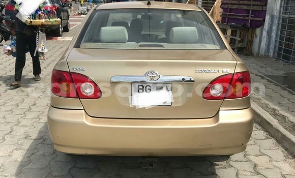 Sayi Na hannu Toyota Corolla M Mota in Cotonou a Benin Sayi Na hannu Toyota Corolla M Mota in Cotonou a Benin